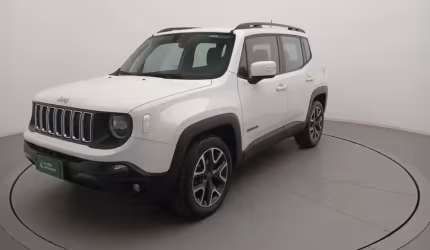 Jeep renegade 2021 1.8 16v flex longitude 4p automático