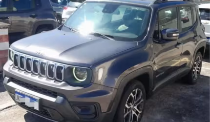 Jeep renegade 2023 1.3 t270 turbo flex longitude at6