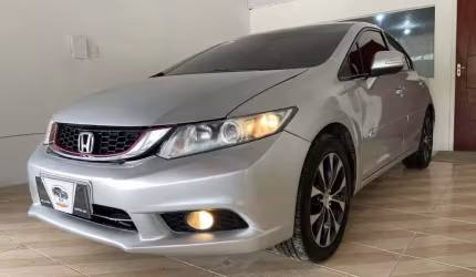 Honda civic 2015 2.0 lxr 16v flex 4p automático