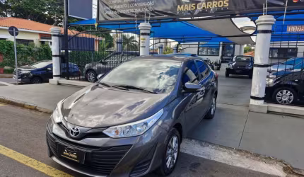 Yaris xl plus con. sed. 1.5 flex 16v aut