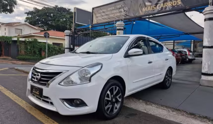 Versa sl 1.6 16v flex fuel 4p mec.