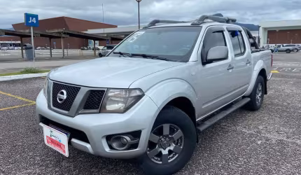 Nissan frontier sv at.cd 4x4 2.5 tb diesel mec.