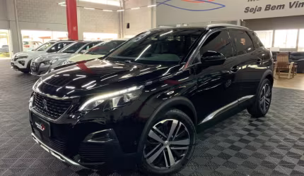 Peugeot 3008 griffe 1.6 turbo 16v 5p aut.