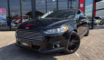 Ford fusion titanium 2.0 gtdi eco. fwd aut.