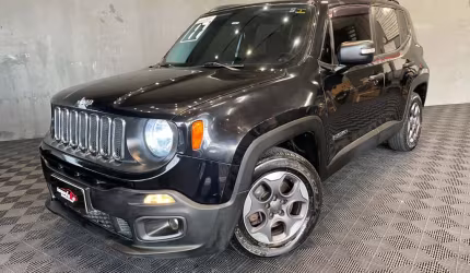 Jeep renegade sport 1.8 4x2 flex 16v mec.