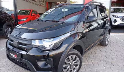 Fiat mobi trekking 1.0 flex 5p.