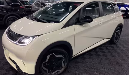 Byd dolphin ev (eltétrico)
