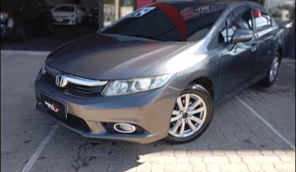 Honda civic sedan lxr 2.0 flexone 16v aut. 4p