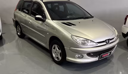 Peugeot 206 sw feline 1.6 automático 