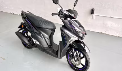 Yamaha neo 125 2025 com apenas 280 km quase zero
