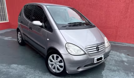 Mercedes benz classe a ano 2000 impecável 