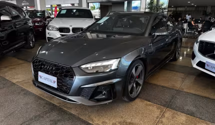 Audi a5 2.0 tfsi mhev sportback carbon edition s tronic - cinza - 2023/2023
