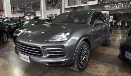 Porsche cayenne 3.0 v6 e-hybrid awd tiptronic s - cinza - 2021/2021