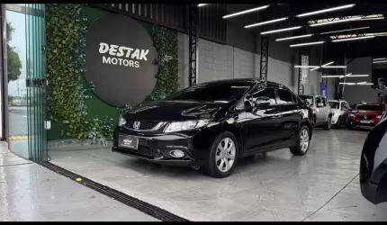 Civic sedan exs 1.8/1.8 flex 16v aut. 4p