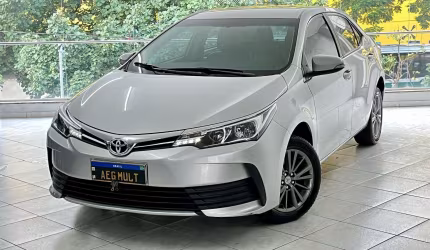 Corolla gli upper 2019 