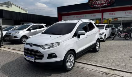 Ford ecosport titanium 2.0 16v flex 5p aut.