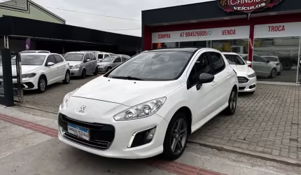 Peugeot 308 feline/griffe 1.6 turbo 16v 5p aut.