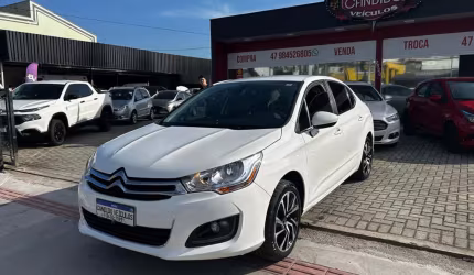 Citroën c4 lounge tendance 2.0 flex 4p aut.