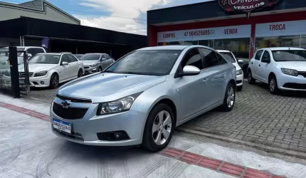 Chevrolet cruze lt 1.8 16v flexpower 4p aut.