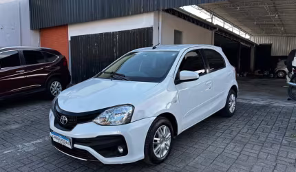 Toyota etios xs 1.5 flex 16v 5p mec.