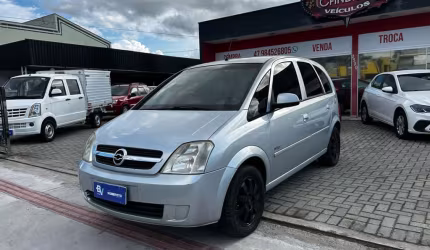 Chevrolet meriva maxx 1.8 mpfi 8v flexpower