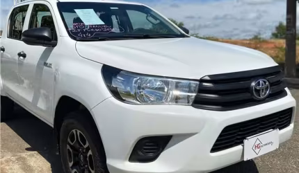 Toyota hilux 2020 2.8 power pack 4x4 cd 16v diesel 4p manual