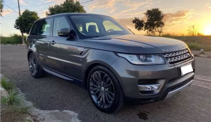 Land rover range rover sport 2016 3.0 hse 4x4 v6 24v turbo diesel 4p automático