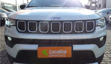 Jeep compass 2023 1.3 t270 turbo flex longitude at6