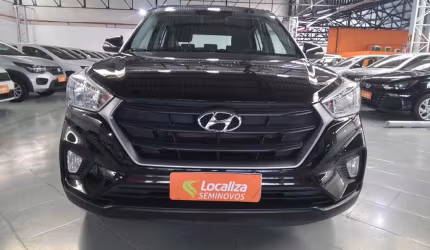 Hyundai creta 2023 1.6 16v flex action automático