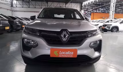 Renault kwid 2023 1.0 12v sce flex intense manual