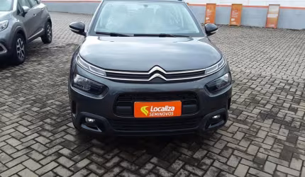 Citroen c4 cactus 2022 1.6 vti 120 flex feel eat6