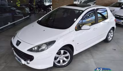 Peugeot 307 1.6 presence pack 16v flex 4p manual 2012