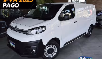 Citroen jumpy furgao pack 1.6 turbo 2021