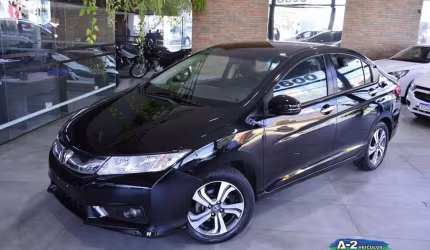 Honda city 1.5 ex 16v flex 4p automatico 2017