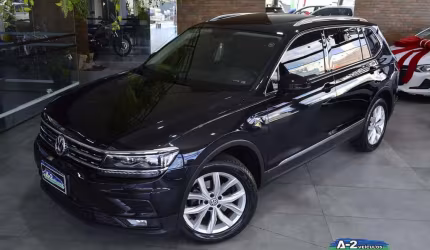 Volkswagen tiguan 1.4 250 tsi total flex allspace comfortline tiptronic 2019