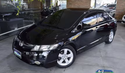 Honda civic 1.8 lxs 16v flex 4p automatico 2010