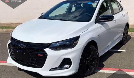 Chevrolet onix 1.0 turbo flex rs