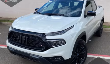 Fiat toro 1.3 turbo 270 flex volcano + tecnologia e design black
