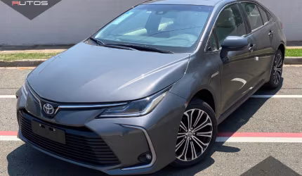 Toyota corolla 1.8 vvt-i hybrid flex altis premium