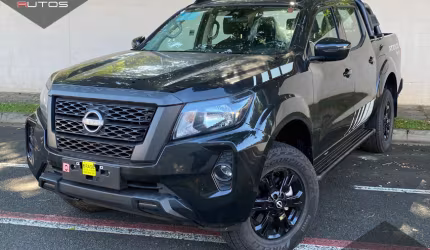 Nissan frontier 2.3 16v turbo diesel attack cd 4x4