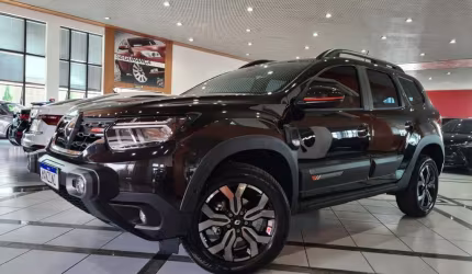 Renault duster iconic plus 1.3 tb 16v flex aut. 2025