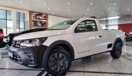 Volkswagen saveiro 1.6 cs robust 8v flex 2p manual 2025