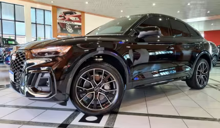 Audi q5 spb. s-line black 2.0 tfsi qua. s-tron 2022
