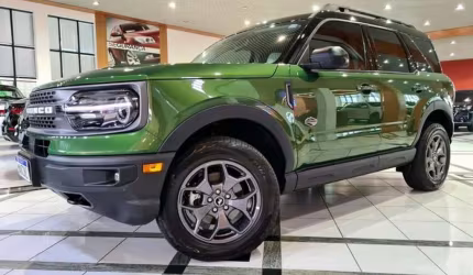 Ford bronco sport wildtrak 2.0 tb 16v awd aut 2023