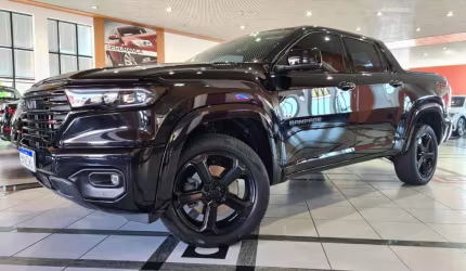 Ram rampage r/t hurric. 4 2.0 tb cd 4x4 aut 2024