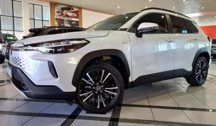 Toyota ccross xrx hybrid 2026