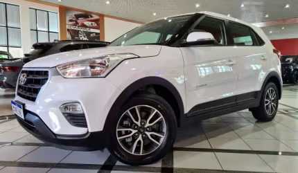 Hyundai creta 1.6 16v flex attitude aut 2019