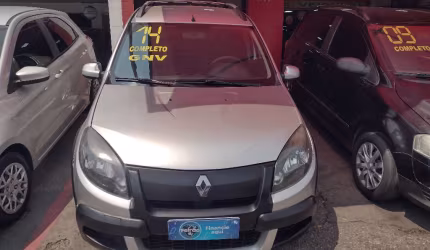 Sandero 1.6 stepway 8v 2014