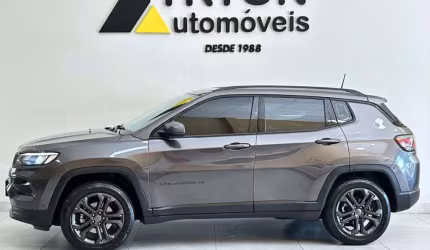 Jeep compass 1.3 16v 4p flex longitude t270 turbo automático