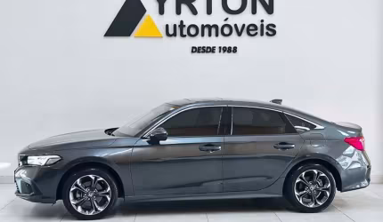 Honda civic 2.0 16v 4p i-mmd híbrido e:hev automático cvt